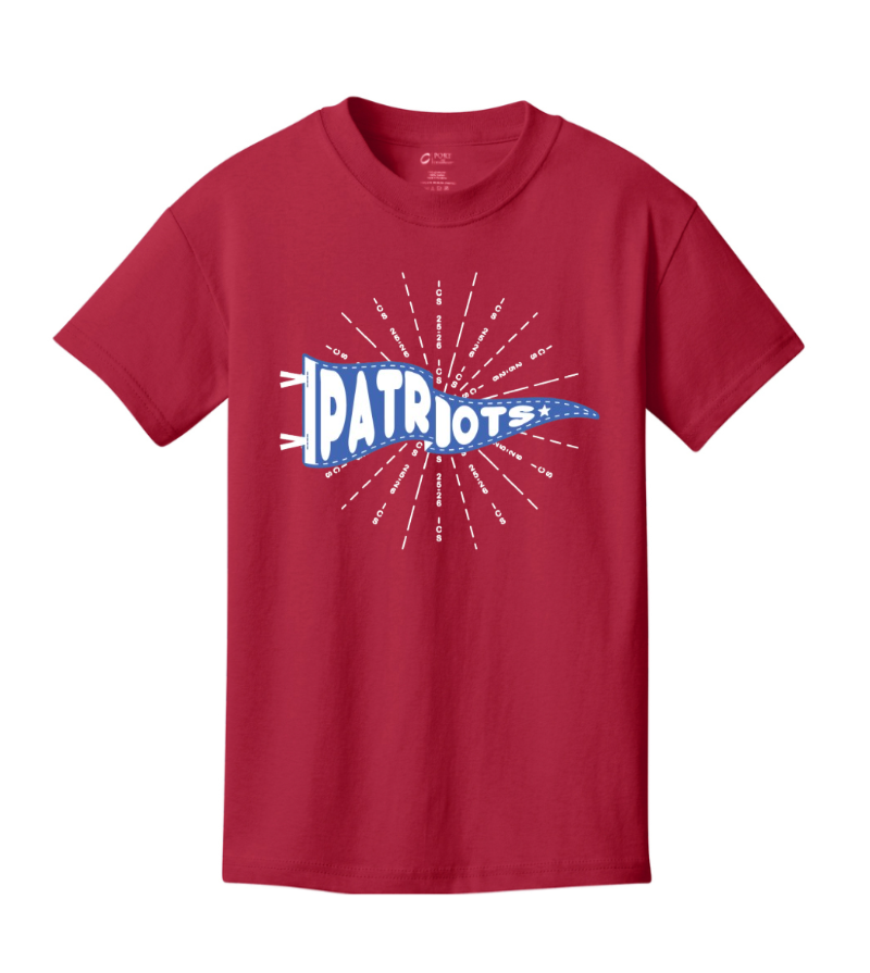 ICS Banner Spirit Shirts
